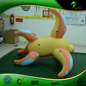Hongyi flotante inflable naranja dragón de juguete inflable personalizado Dragón de mar - Product Image 4
