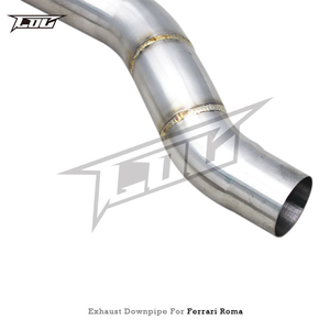 Tuberías de <span class=keywords><strong>Escape</strong></span> de Flujo <span class=keywords><strong>Libre</strong></span> de Acero Inoxidable Boska para Ferrari Roma V8 3.9T 2020+ Street Car con Sistema de <span class=keywords><strong>Escape</strong></span> con Protección Térmica - Product Image 5