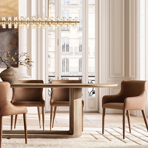 Sedie <span class=keywords><strong>da</strong></span> <span class=keywords><strong>Pranzo</strong></span> di Lusso con Rivestimento <span class=keywords><strong>in</strong></span> <span class=keywords><strong>Pelle</strong></span> Premium e Struttura <span class=keywords><strong>in</strong></span> Acciaio, Poltrona <span class=keywords><strong>da</strong></span> <span class=keywords><strong>Pranzo</strong></span> <span class=keywords><strong>in</strong></span> <span class=keywords><strong>Pelle</strong></span> per Sala <span class=keywords><strong>da</strong></span> <span class=keywords><strong>Pranzo</strong></span> di Villa - Product Image 3