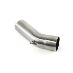 Para Kawasaki Ninja ZX6R ZX636 2023-2025 Tubo de enlace de escape Puntas de silenciador Sistema de deslizamiento - Product Image 6