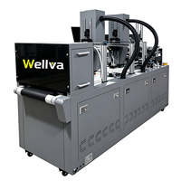 Machine d'impression intégrée UV frontale et latérale, imprimante numérique monopasse pour gobelets, bols et cylindres en plastique sans plaques – Fabricant