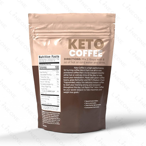 Polvo de reemplazo de comida saludable de café <span class=keywords><strong>Keto</strong></span> instantáneo de etiqueta privada para <span class=keywords><strong>dieta</strong></span> de desintoxicación suplemento de belleza para adultos - Product Image 5