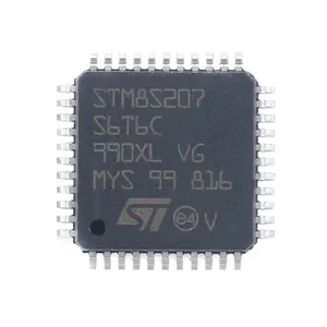 HXC STM8S207S6T6C QFP-44 Packaged 38 Bit Microcontroller Chip IC <b>Integrated</b> <b>Circuits</b> New and Original - Product Image 1