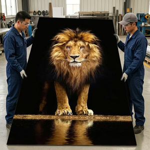 Láminas de Mármol 3D WPC Premium en Tamaño Grande/Rollo Completo (a menudo llamadas Láminas de Mármol UV PVC o Paneles de Pared de Mármol). - Product Image 1