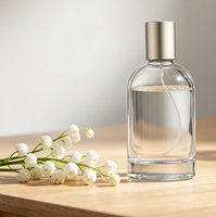 Flacon pulvérisateur de parfum en verre de luxe haut de gamme 30/50/100ml vide, fabriqué au Jiangsu, modèles Xy08, 8, 9, sans diffuseur à bâtonnets, emballage scellé