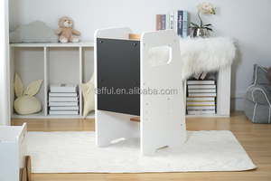 Child <b>Step</b> <b>Stool</b> Tower for Kids Learning Toddler Wood Stepping <b>Stool</b> - Product Image 6