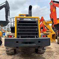 Heißer Verkauf: Gebrauchter Komatsu WA600 WA500 Radlader aus Japan, Importierter Komatsu WA500-6 50-Tonnen-Radlader zu Günstigen Preisen