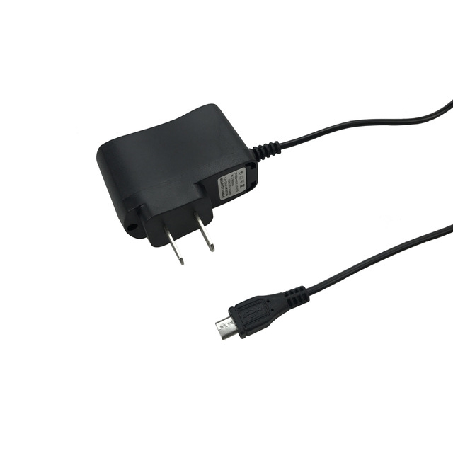 Type-C Android V8 V3 interface 1A direct charging 5V500 mA mobile phone red light charger with cable direct charging