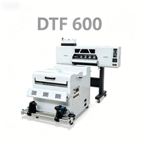 Imprimante jet d'encre automatique BL Factory Direct to Film DTF 600 pour cuir et matériaux d'impression flexibles, neuve, garantie 1 an, 2/4 têtes