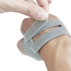 Attelle de soutien pour l'arthrite du <span class=keywords><strong>pouce</strong></span> CMC avec fermeture à lacets en nylon pour l'<span class=keywords><strong>arthrose</strong></span> - Utilisation sportive en extérieur - Product Image 4