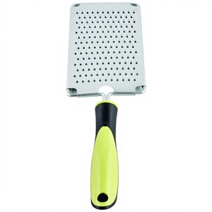 Râpe à main lourde de qualité supérieure en acier inoxydable à prix de gros avec poignée en PP et design classique élégant - Product Image 1
