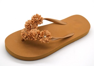 2020 collezione di moda marrone sandali delle signore delle donne slipper - Product Image 2