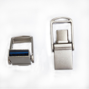 Đặt hàng số lượng lớn 2 trong 1 loại C USB Gậy tùy chỉnh OTG Loại C micro 8GB ổ đĩa flash 3.0 đĩa flash di động loại C OTG Pendrive - Product Image 3