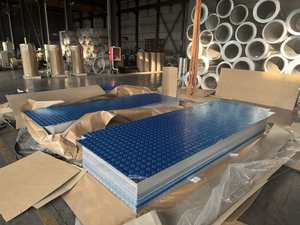 Vente directe d'usine enduit 5 barres feuille de roulement en <span class=keywords><strong>aluminium</strong></span> peint pliant en <span class=keywords><strong>aluminium</strong></span> feuille gaufrée en <span class=keywords><strong>aluminium</strong></span> diamant plaque à carreaux - Product Image 6