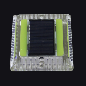 Tachas Reflectantes Solares para Carretera, Ojos de Gato LED, Tachas Solares para Carretera, Tachas de Plástico para Carretera - Product Image 2