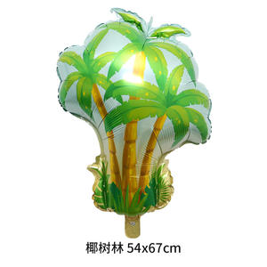Summer Coconut Tree Avocado Cactus tarocchi Festival Leaf Balloons Fiesta Carnaval De Globos Carnival in messico per la decorazione della festa - Product Image 6