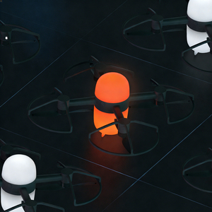 Synchronized Flight Drone For Large Group Aerial Displays - Product Image 3