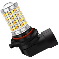 Nouveaux phares LED 12V 6000K et feux de brouillard/de conduite H11/H9/H8 9005/9006, feux de jour universels pour voitures