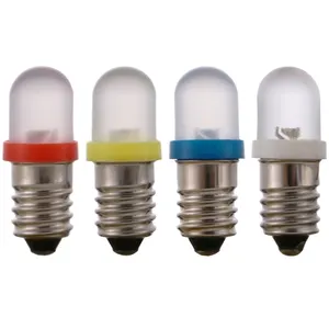 LED-Miniatur lampe Mini-Anzeige lampe 28V 120V #5 Schiebe sockel Kontroll leuchte 24x-LED Mg6 Ba7s T5.5 T6.8Mf6 T1-3 Psb T1 E5