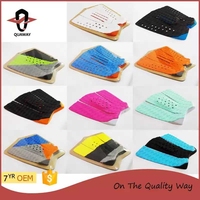 Tapis de queue de Surf EVA de haute qualité, adhésif Durable, tapis de Traction pour planche de Surf, tapis antidérapant