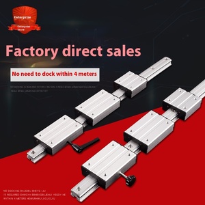 Hợp Kim Nhôm Trục Kép Lgd6 8 12 16 Tuyến Tính Đường Sắt Quang Học Trục Nhiếp Ảnh Thanh Trượt Khóa Cơ Chế Khối Mang Lõi - Product Image 3