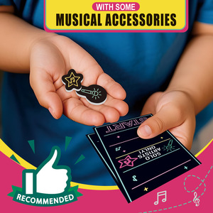 Divertido <span class=keywords><strong>Juego</strong></span> Musical Familiar <span class=keywords><strong>de</strong></span> Fiesta, <span class=keywords><strong>Juego</strong></span> <span class=keywords><strong>de</strong></span> Cantar con Micrófono, Juguete para Niños y Adultos - Product Image 6