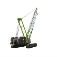 Nouvelle grue de levage lourd de 150 tonnes ZCC1500V, grue sur chenilles hydraulique à flèche en treillis de 150 tonnes