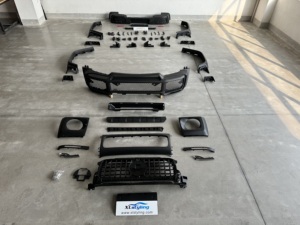 XLstyling Accesorios para Automóviles, Kit de Carrocería para Mercedes Benz Clase G G500 W463A W464 19-22, Estilo B--R - Product Image 5