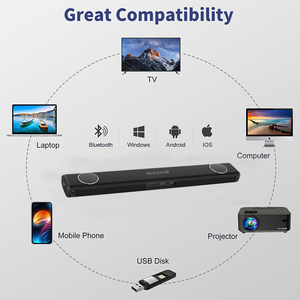 Meilleur 2.1 canaux 70W sans fil pour barres de son Bluetooth 5.0 avec caisson de basses intégré Son environnant 3D pour système de cinéma maison - Product Image 5