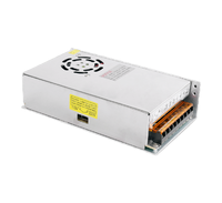 Alimentation électrique 250W 12V 20A à tension constante avec entrée 220V et courant de sortie 10A, driver LED pour éclairage LED