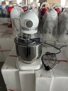 Robot de cuisine électrique Horus, style indien, batteur à œufs pour la pâtisserie et la cuisine, machine à mélanger les aliments - Product Image 6
