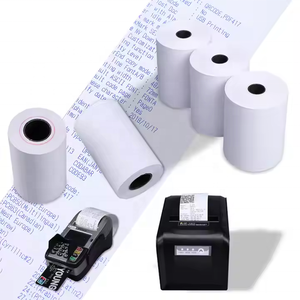 Rollos de Papel Térmico para Caja Registradora de 80x80 mm, Venta al Por Mayor del Fabricante, Rollos de Papel Térmico de Alta Calidad para Caja Registradora Bancaria - Product Image 4