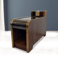 Table d'appoint en bois écologique pour spa, canapé, table de massage, double USB, avec rangement pour salon de beauté