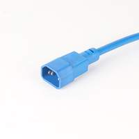 Cordon d'alimentation UPS c13 à c14 mâle femelle ligne de connexion produit prise arrière cordon d'alimentation