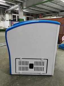 125L Gray Electric Glass Door Display Commercial <b>Chest</b> Deep Freezer for Hotel & Household Use - Product Image 4