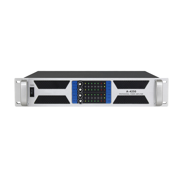 A4250 150W 4 Channel Professional Power Amplifier AB Class Affordable Price