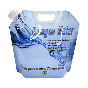 Sac de transport pliable de haute qualité pour eau potable <span class=keywords><strong>Kangen</strong></span> 5L, vente en gros - Product Image 6