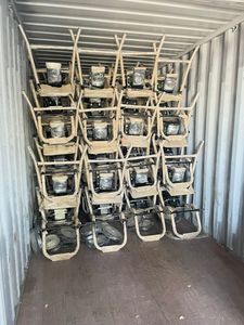 Mini mezcladora de hormigón portátil confiable, pequeña mezcladora de cemento con nuevo motor para una mezcla rápida, condición duradera y nueva - Product Image 4