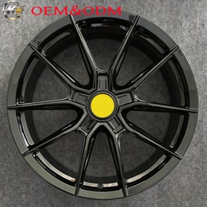 Jantes forgées concaves profondes 5x108 5x112 5x114.3 5x120 Monobloc haute performance pour <span class=keywords><strong>Ferrari</strong></span> B-M-W Audi Voitures de luxe - Product Image 3