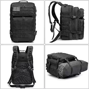 45L Entrenamiento al aire libre Táctica Raid Pack Molle Combat Gear Modular Mission Rush Jungle Mochila táctica de emergencia - Product Image 3