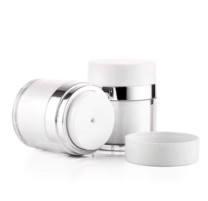 15/30/50/100ml , alrless <b>pump</b> <b>jar</b> acrylic cream <b>jar</b> - Product Image 3