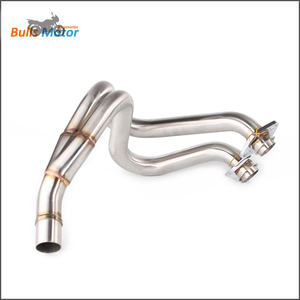 Tuyau d'échappement haute performance sans lacet pour <span class=keywords><strong>kawasaki</strong></span> ER6N ER6F Ninja650R Z650 Ninja650 VERSYS650 - Product Image 5