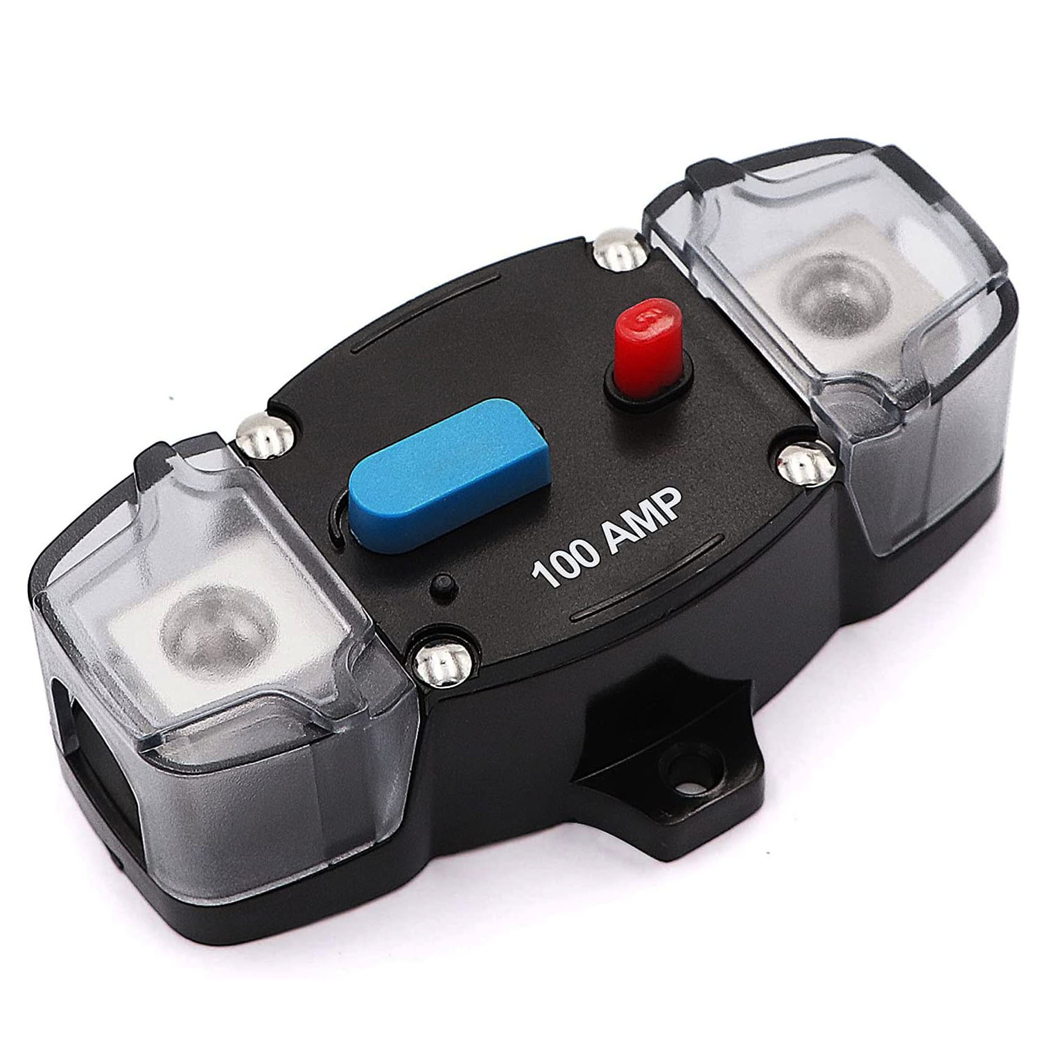Portafusibile 150A Per Impianto Audio Auto – Interruttore Manuale 12V-24V DC