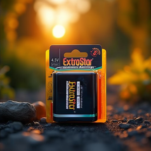 Batteria ExtraStar Petaca 4.5V 1200mAh alcalina per telecomando - Product Image 2