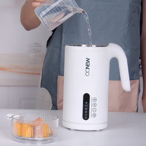 6 Dalam 1 Pembuat Makanan Bayi Multifungsi, Sterilisasi Uap, Pencampur Susu, Pembuat Sup Krim, Pembersihan Otomatis, Pisau Baja Tahan Karat 300W - Product Image 5