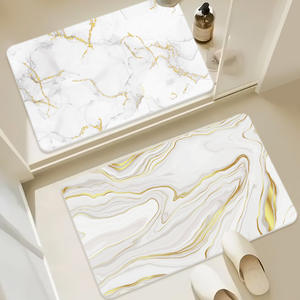 Tapis de bain en terre de diatomée rectangulaire 60x3940x30mm absorbant pour salle de bain, salon, chambre à coucher, cuisine - Product Image 4