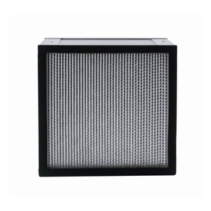 Filtro purificador de aire HEPA H13/H14 de alta eficiencia para sistemas de flujo laminar y salas limpias tipo hongo - Product Image 4