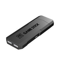 VAYAVA – console de jeu vidéo GD20 4k avec logo LED, 2 ports USB