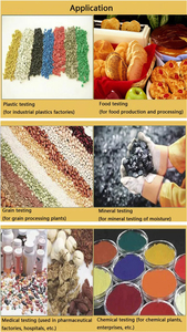 SKZ111M-1 Echtzeit-Testkurvenanalyse 110 G/ 0,001 g 5-Zoll-Touchscreen Hochpräziser Halogen-Feuchtigkeitsanalysator für Fabriken - Product Image 5