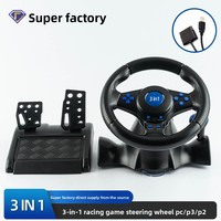 Setir Game Balap Berkabel ABS untuk PS2 PC